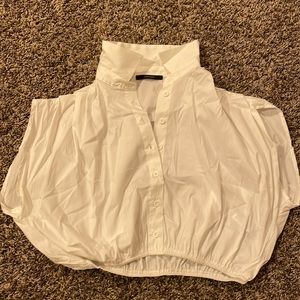 Forever 21 button up blouse